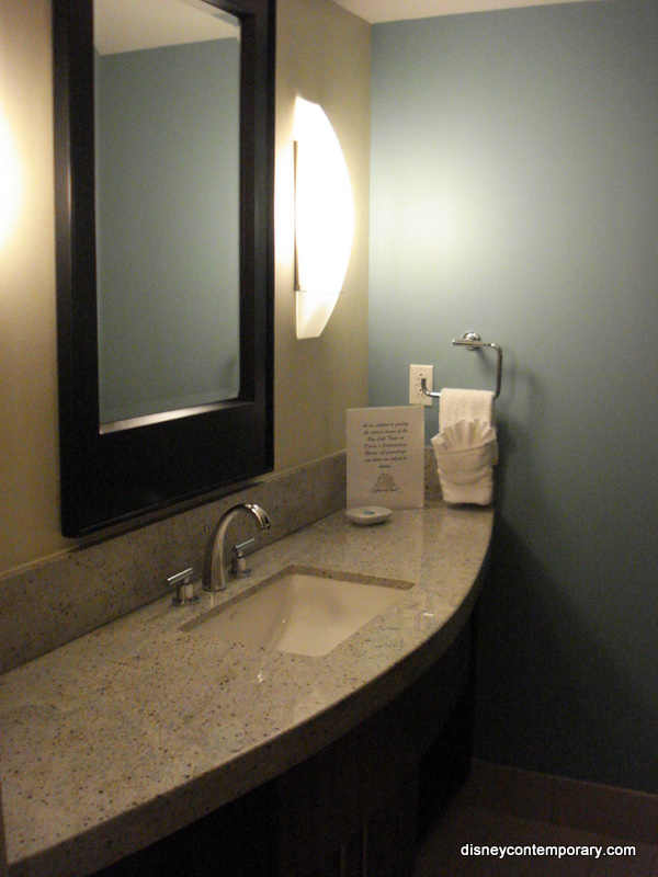 Bay Lake Tower Studio Sink